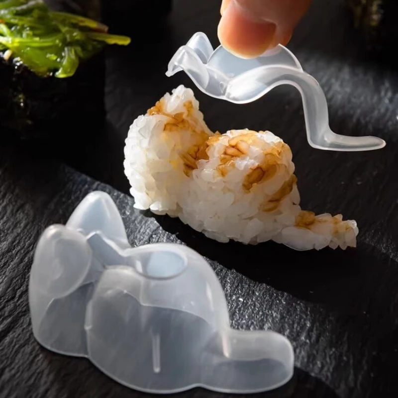 Baby Food In Japan 1 Year Old - Japan Imported Cat Rice Ball Mold