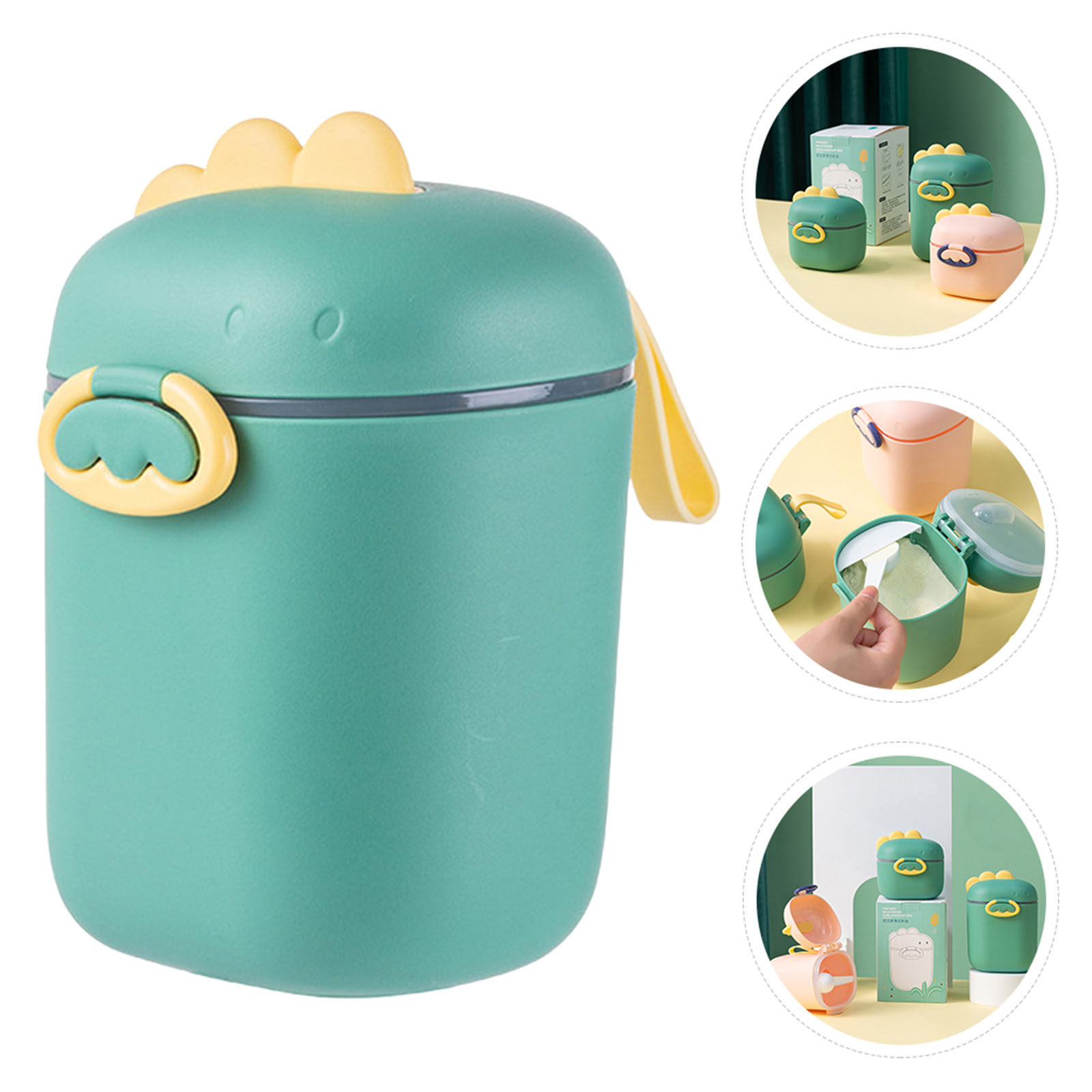 Baby Food Storage - Milk Powder Box Secure Material Baby