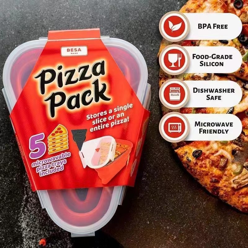 Baby Food Category - Baby Food Grade Silicone Folding Pizza