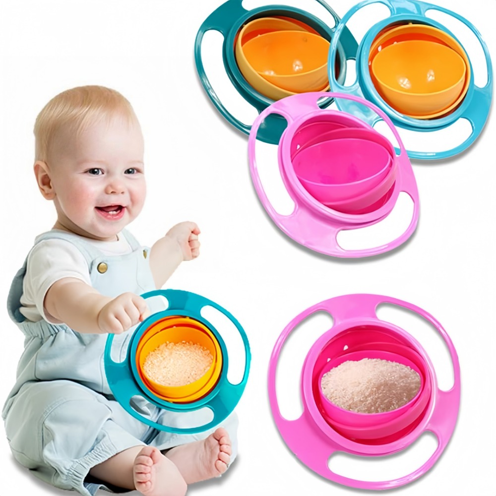 Baby Food Chart - 360 Rotation Baby Gyro Feeding Bowl