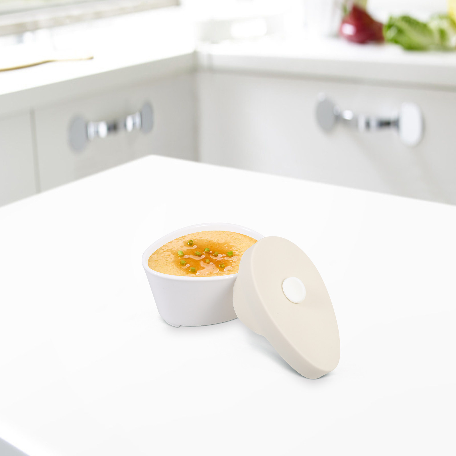 Baby Kitchen Food - Ceramic Stew Pot Soup Bowl Baby