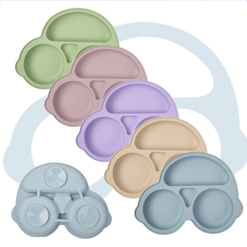Baby Food Chart - Baby Safe Sucker Silicone Dining Plate