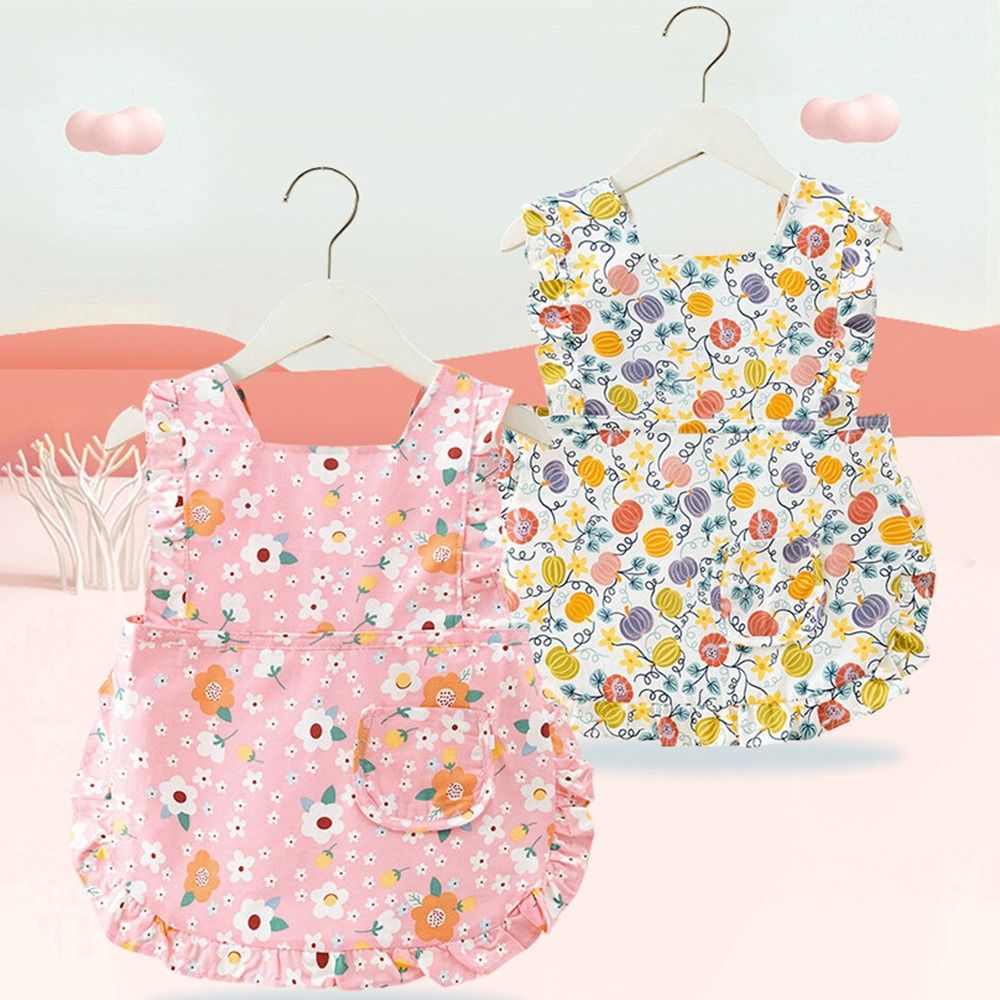 Baby Food Apron - Cute Anti-dirty Baby Feeding Bib Waterproof
