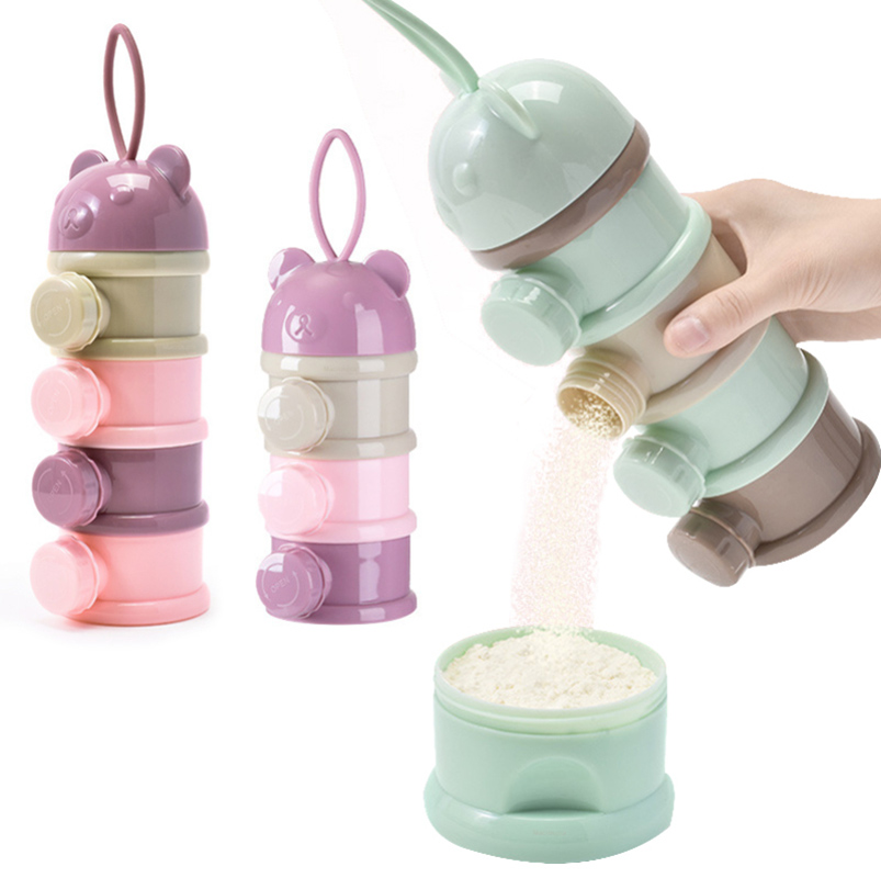 Baby Food Category - Storage Three/Four Tier Portable Food Container