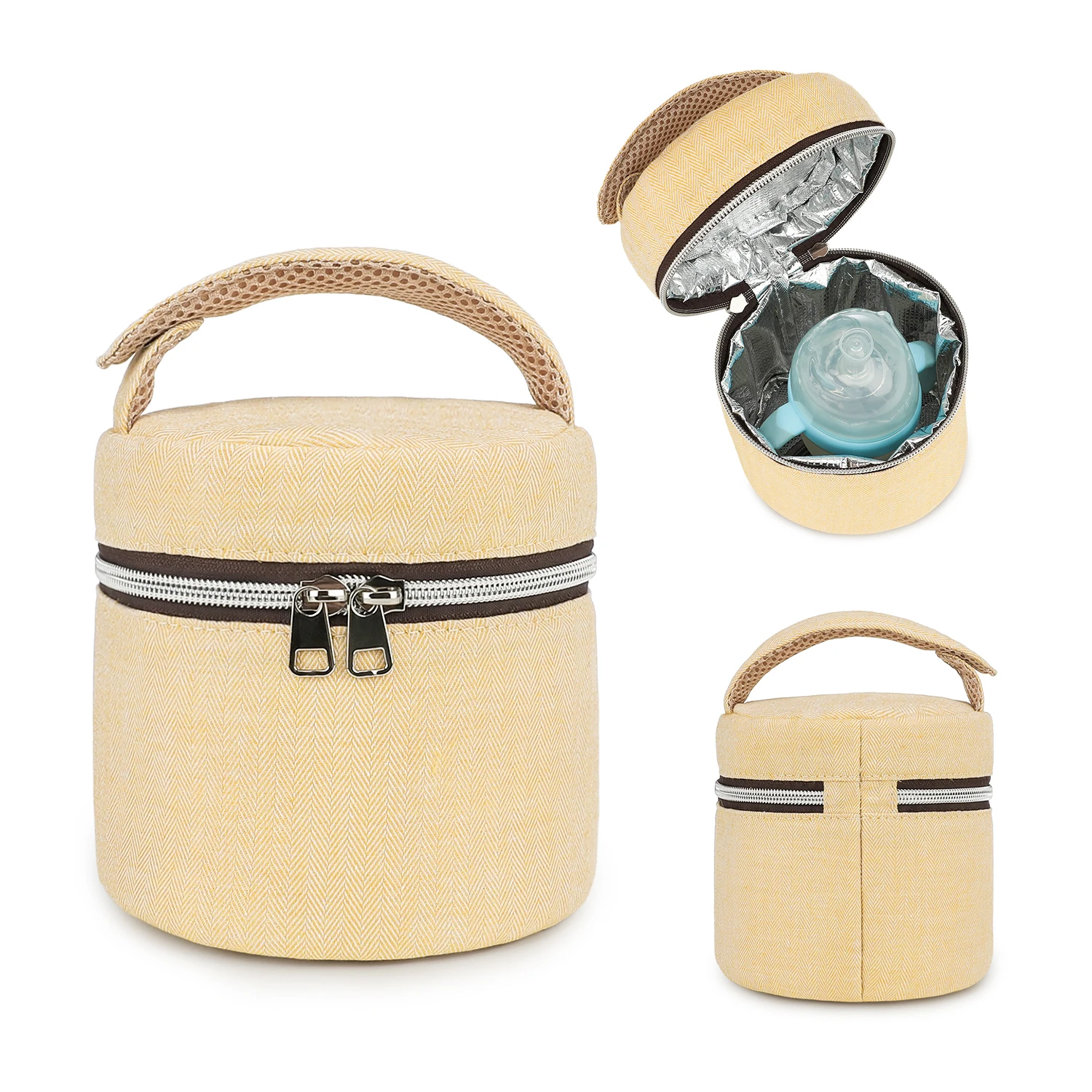 Baby Food Storage - Bottle bag waterproof constant temperature breast