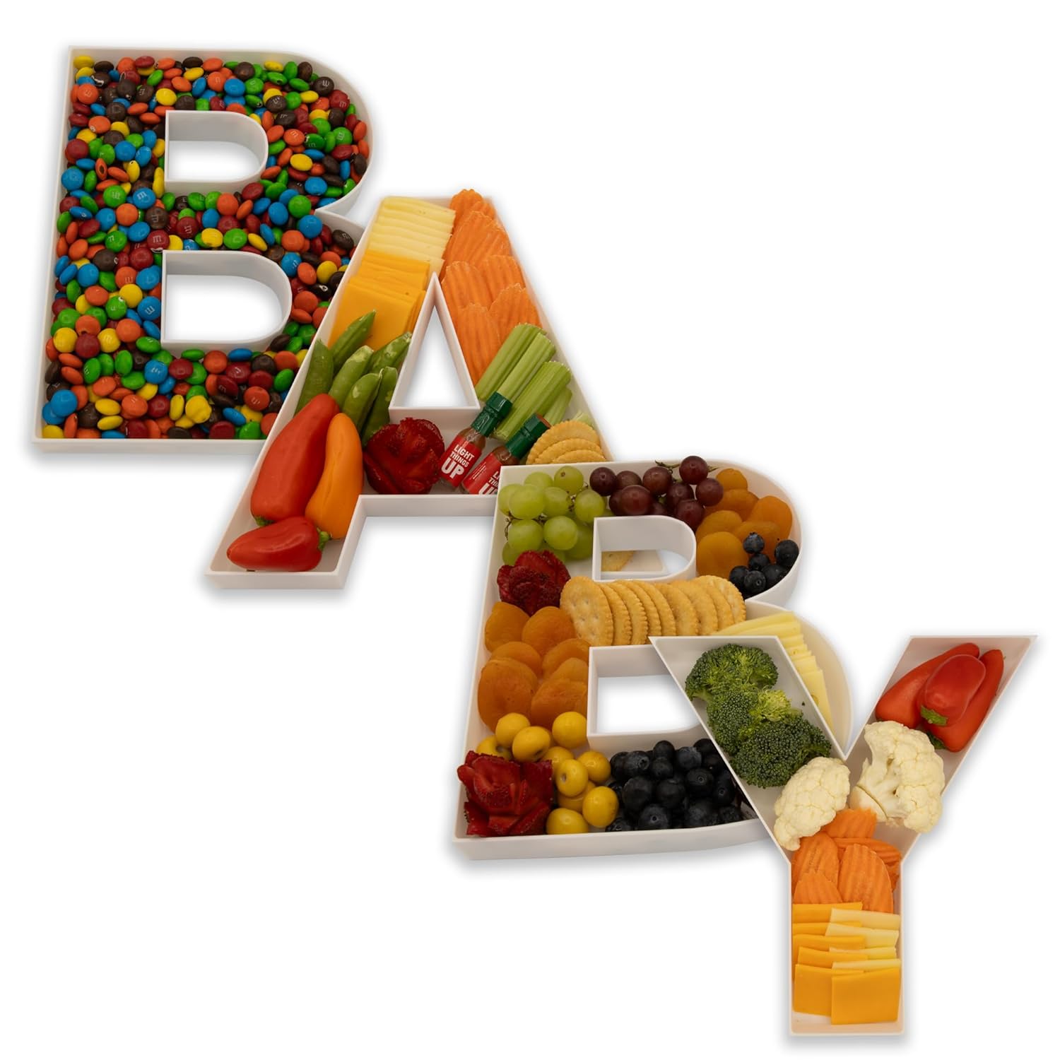 Food Fillable Letters Shaped S - Baby Food Storage ulasan dan harga