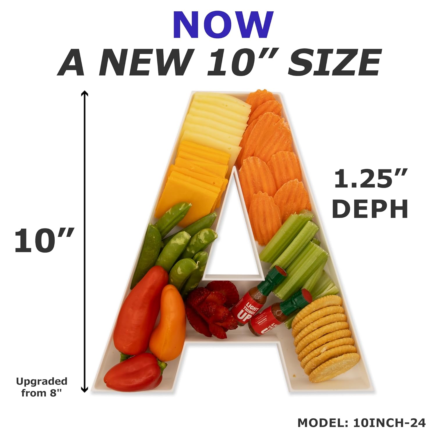 Food Fillable Letters Shaped S - Baby Food Storage ulasan dan harga