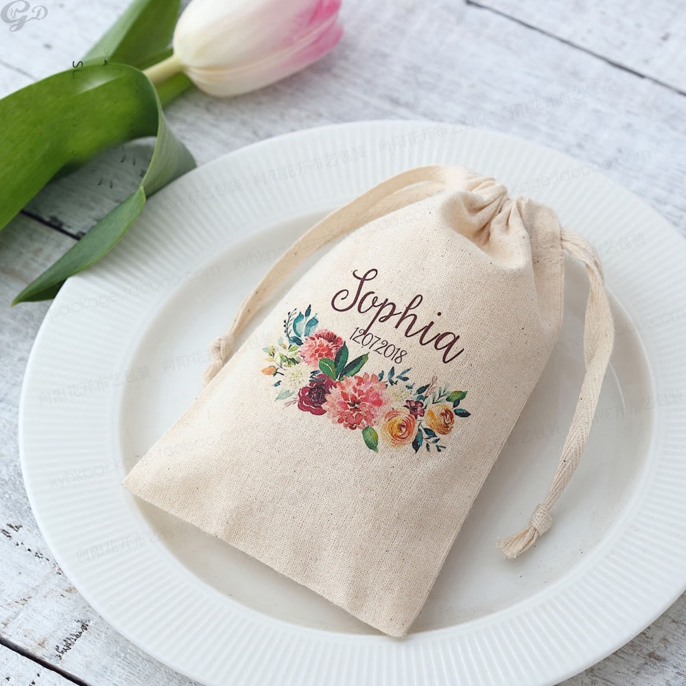 100pcs Custom Name Logo Weddin - Baby Food Name ulasan dan harga