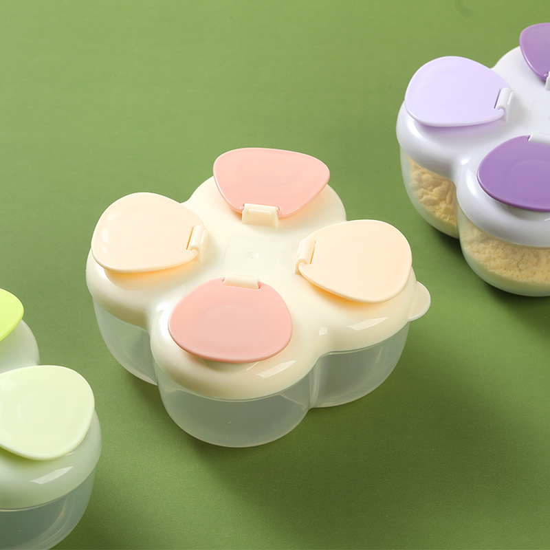 Portable Clover 4-Compartment  - Baby Food Category ulasan dan harga