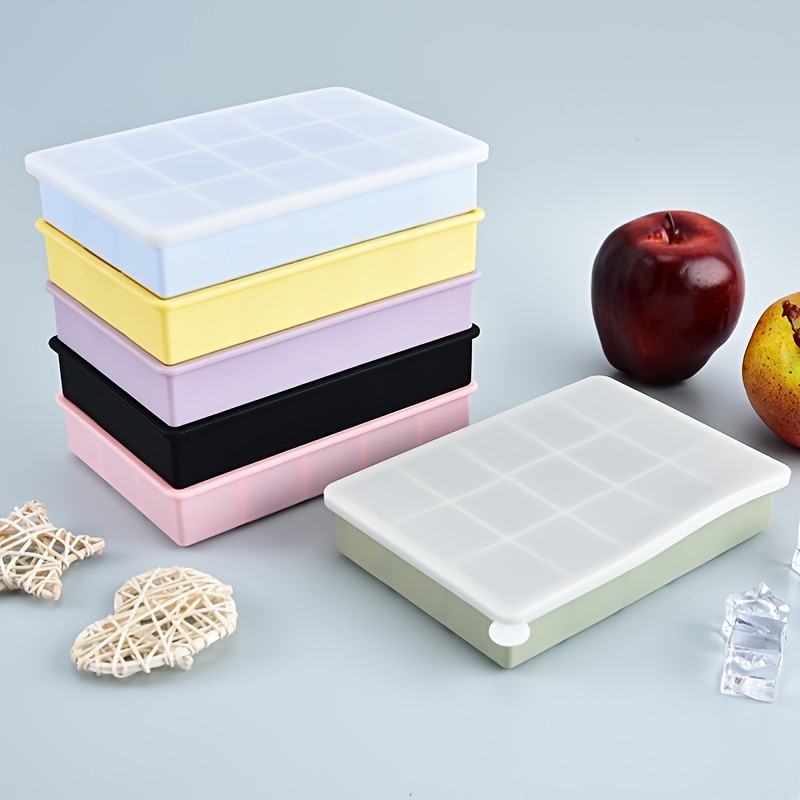 15-compartment silicone ice cu - Baby Food Jelly ulasan dan harga
