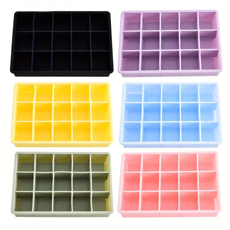 15-compartment silicone ice cu - Baby Food Jelly ulasan dan harga
