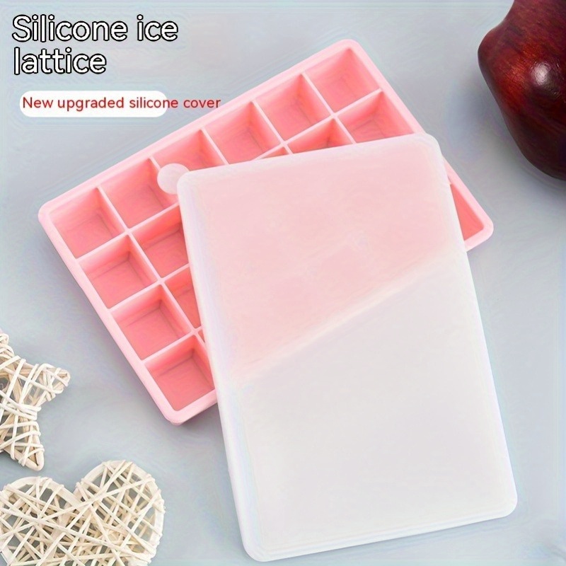 15-compartment silicone ice cu - Baby Food Jelly ulasan dan harga