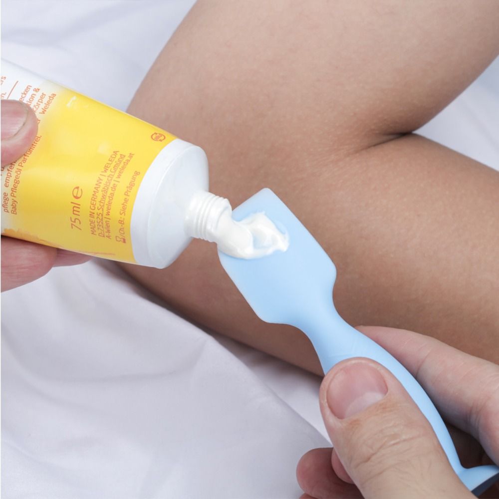 Silicone Baby Spatula for Diap - Baby Food Jelly ulasan dan harga