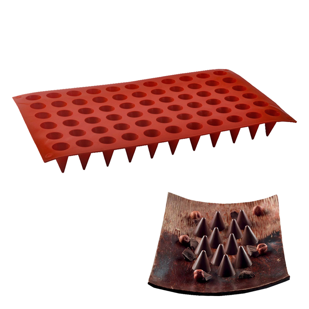 66-Cells Cone Chocolate Baking - Baby Kitchen Food ulasan dan harga
