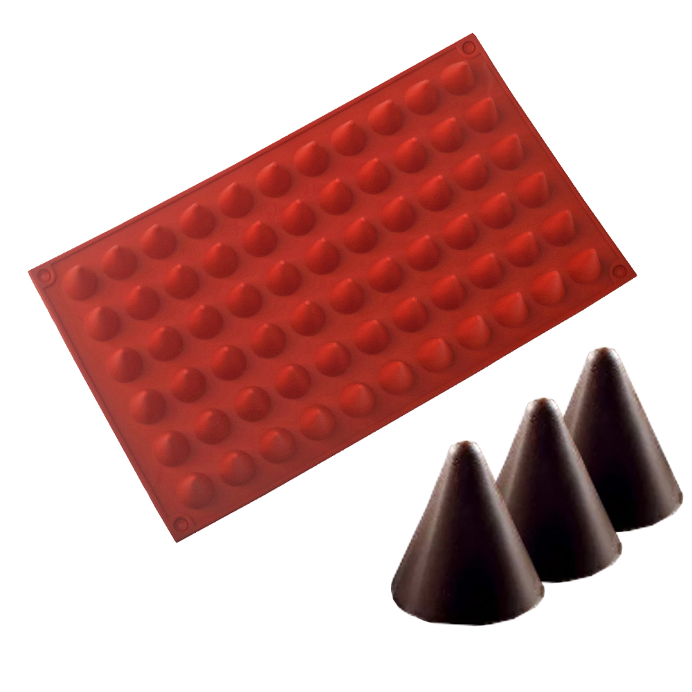 66-Cells Cone Chocolate Baking - Baby Kitchen Food ulasan dan harga