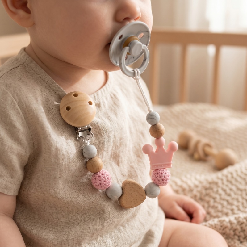 Personalized Baby Pacifier Cli - Baby Food Name ulasan dan harga