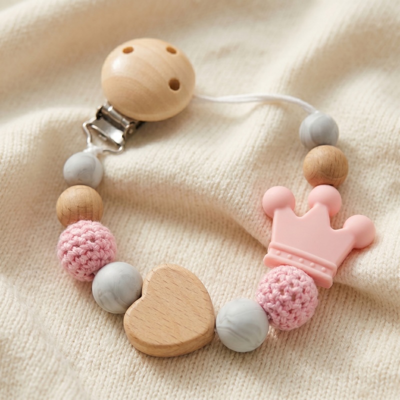 Personalized Baby Pacifier Cli - Baby Food Name ulasan dan harga
