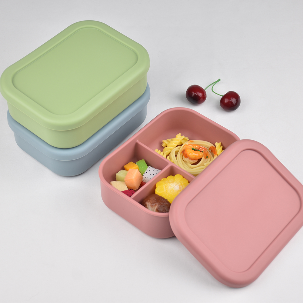 3-Compartment Food Grade Silic - Baby Food Category ulasan dan harga