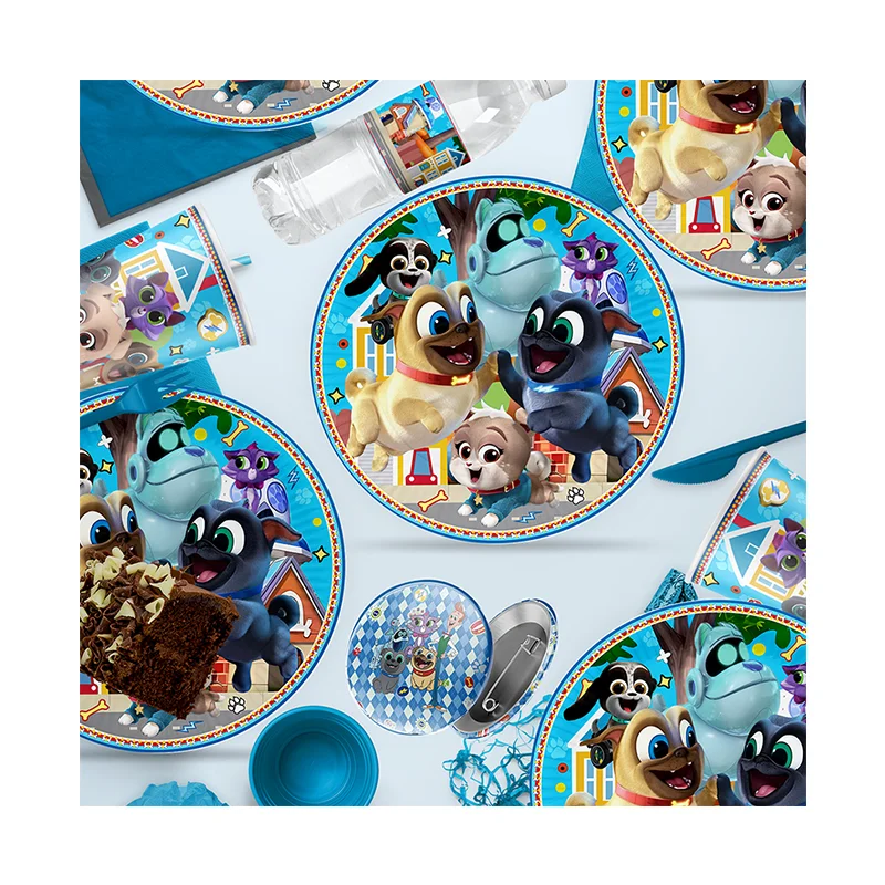 Disney Puppy Dog Pals children - Baby Food Dogs ulasan dan harga
