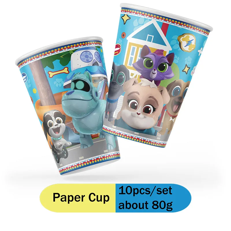Disney Puppy Dog Pals children - Baby Food Dogs ulasan dan harga