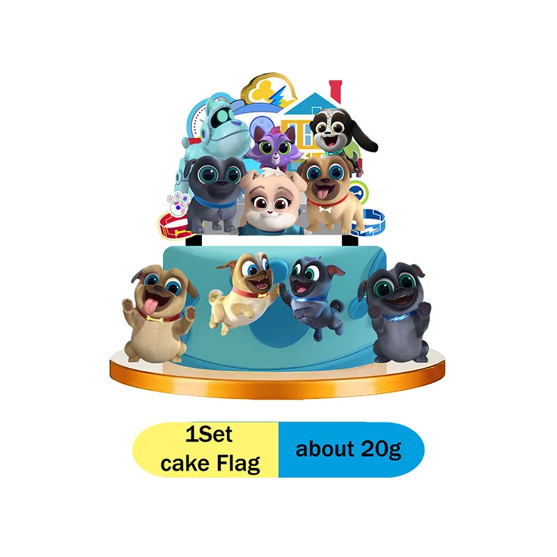 Disney Puppy Dog Pals children - Baby Food Dogs ulasan dan harga