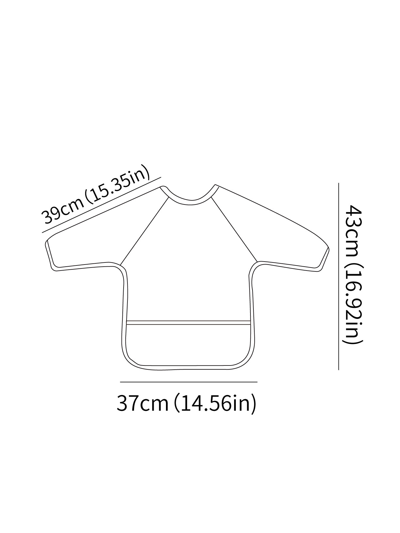 1 Pc Waterproof Baby Bibs Cute - Baby Food Apron ulasan dan harga