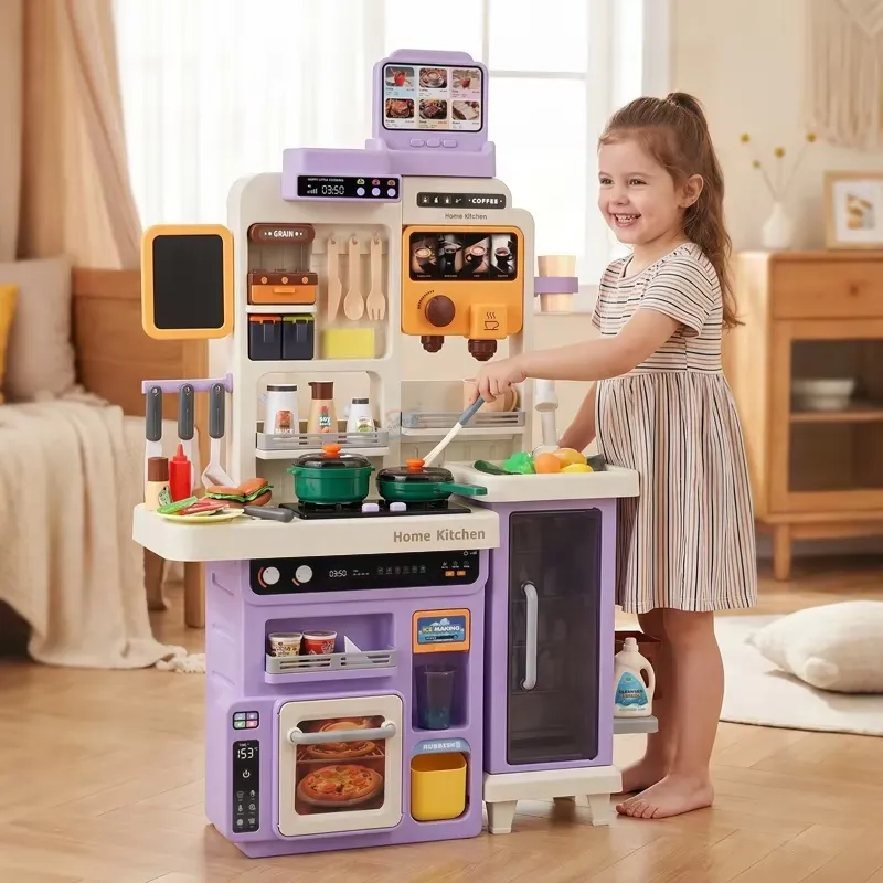 90cm Large Pretend Play Kitche - Baby Kitchen Food ulasan dan harga