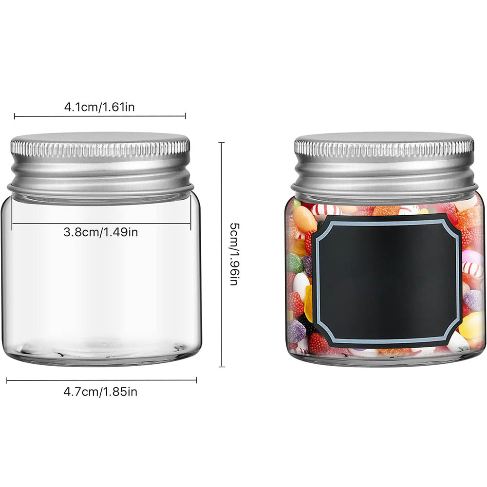 2oz Mini Mason Jars, Wide Mout - Baby Food Jars Glass ulasan dan harga