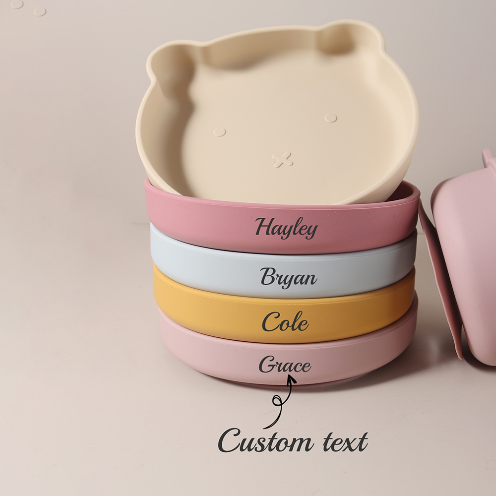 Personalised Baby Bear Shape S - Baby Food Chart ulasan dan harga