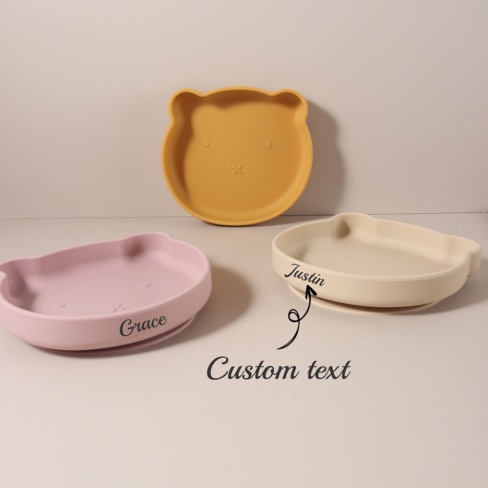 Personalised Baby Bear Shape S - Baby Food Chart ulasan dan harga