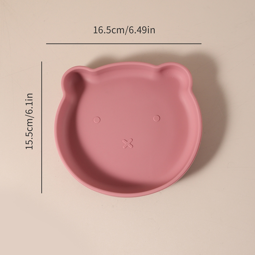 Personalised Baby Bear Shape S - Baby Food Chart ulasan dan harga