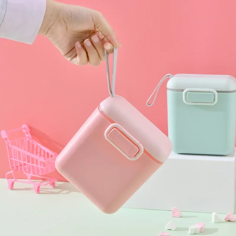 Baby Milk Powder Portable Baby - Baby Food Storage ulasan dan harga