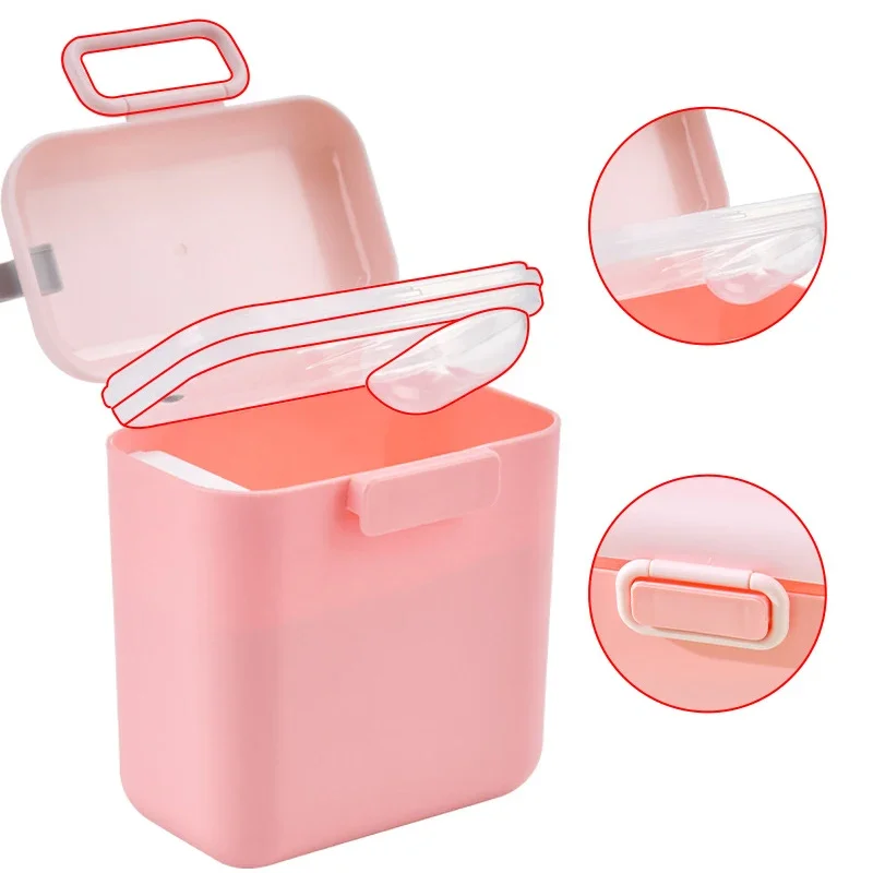 Baby Milk Powder Portable Baby - Baby Food Storage ulasan dan harga
