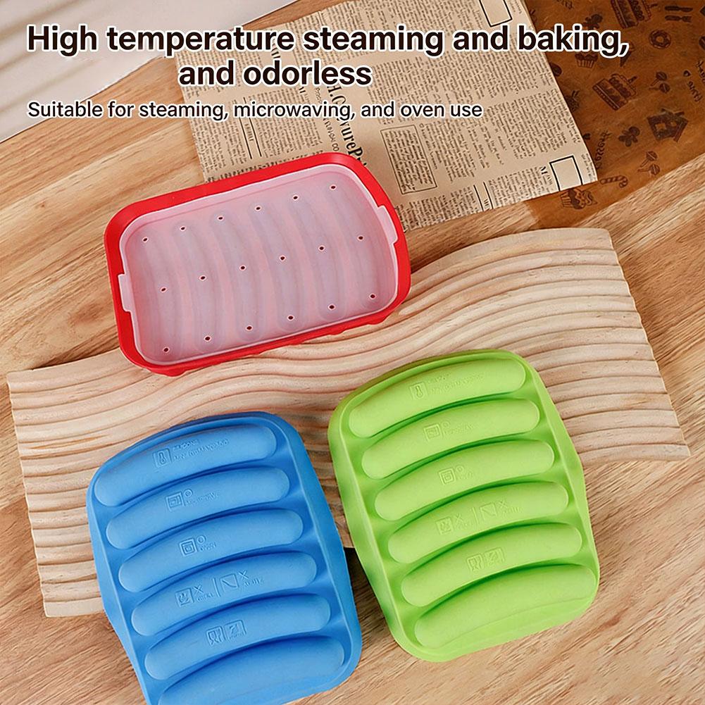 DIY Grade Silicone Sausage Mol - Baby Food Dogs ulasan dan harga