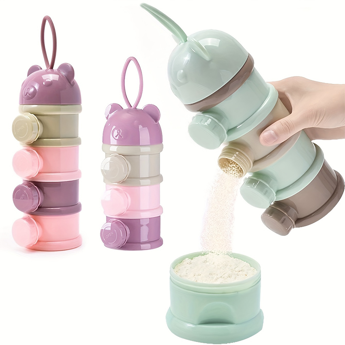 Large Capacity Baby Milk Powde - Baby Food Category ulasan dan harga