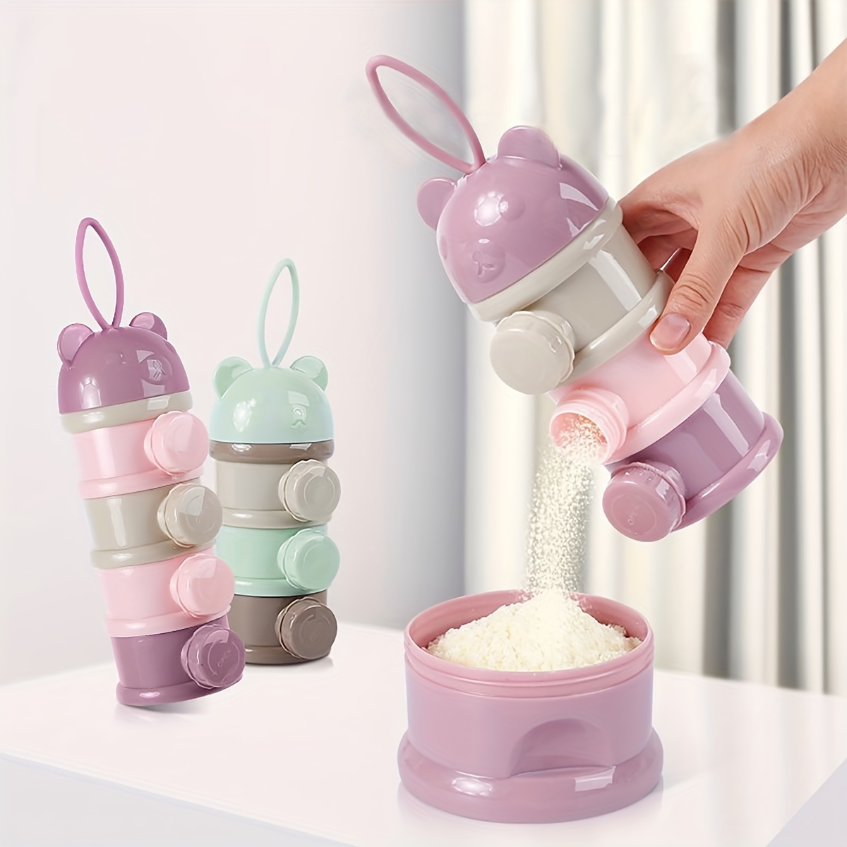 Large Capacity Baby Milk Powde - Baby Food Category ulasan dan harga