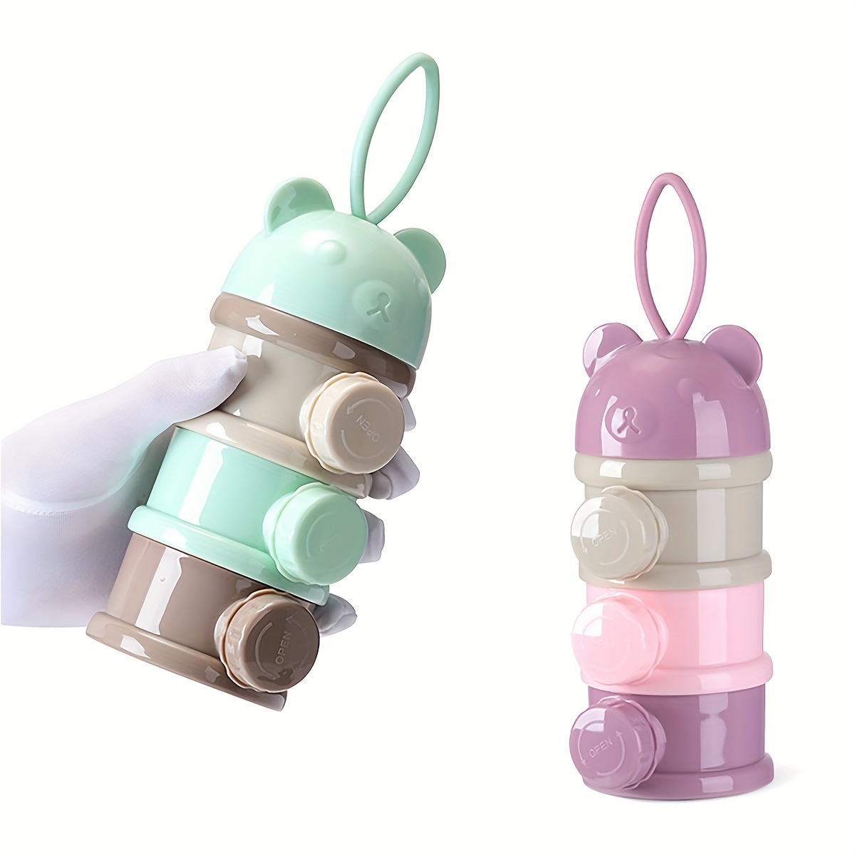 Large Capacity Baby Milk Powde - Baby Food Category ulasan dan harga