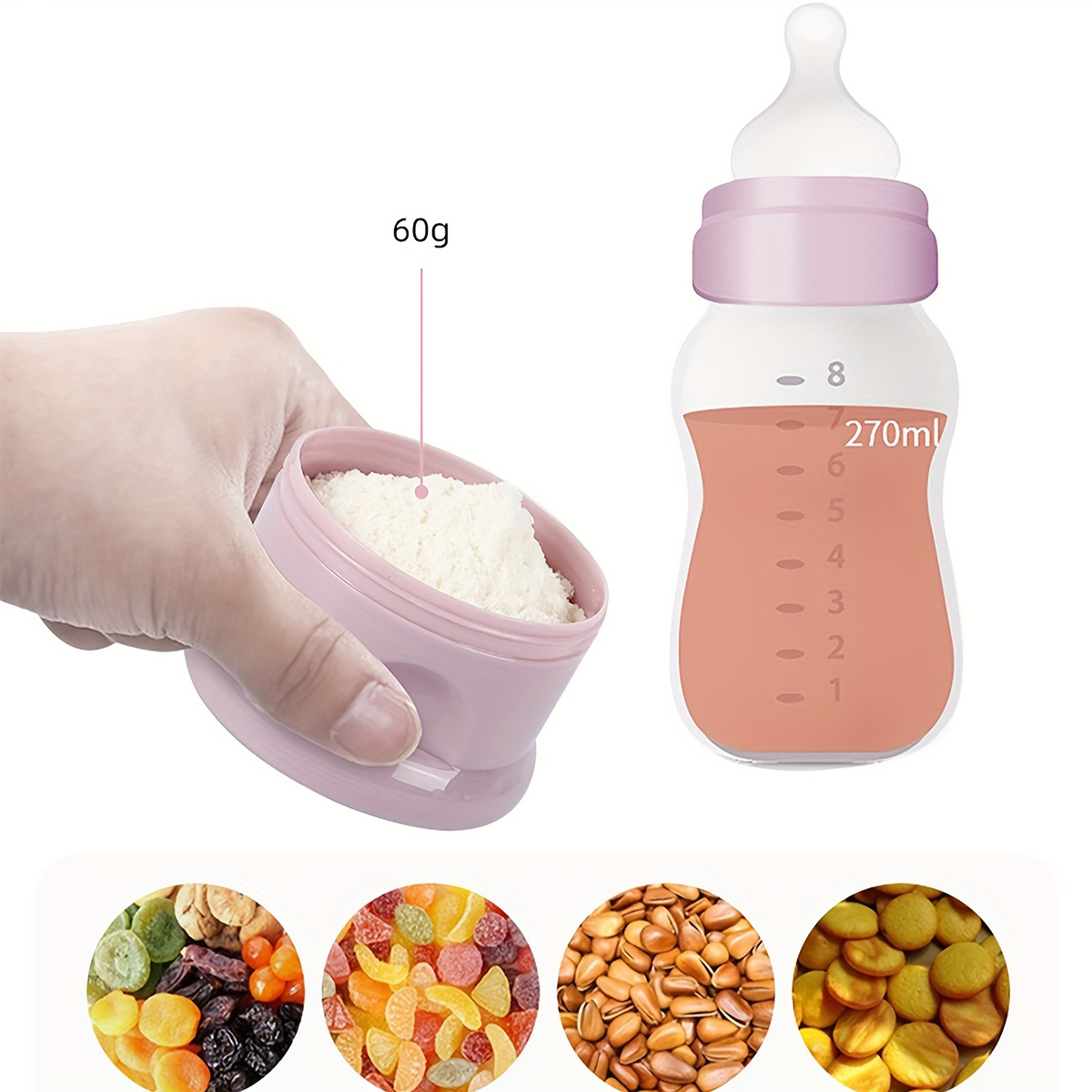 Large Capacity Baby Milk Powde - Baby Food Category ulasan dan harga