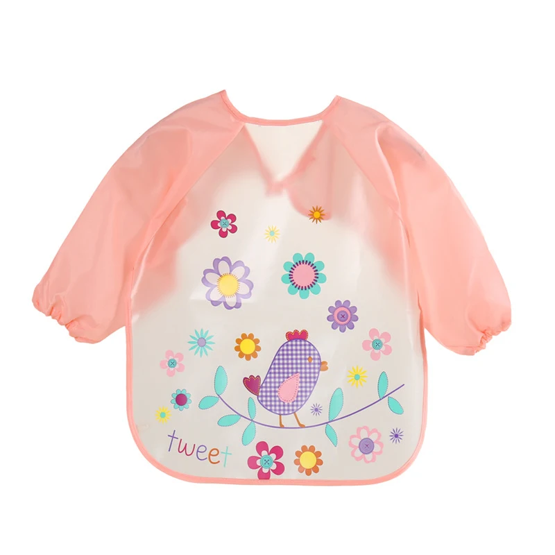Waterproof Eating Smock Infant - Baby Food Apron ulasan dan harga