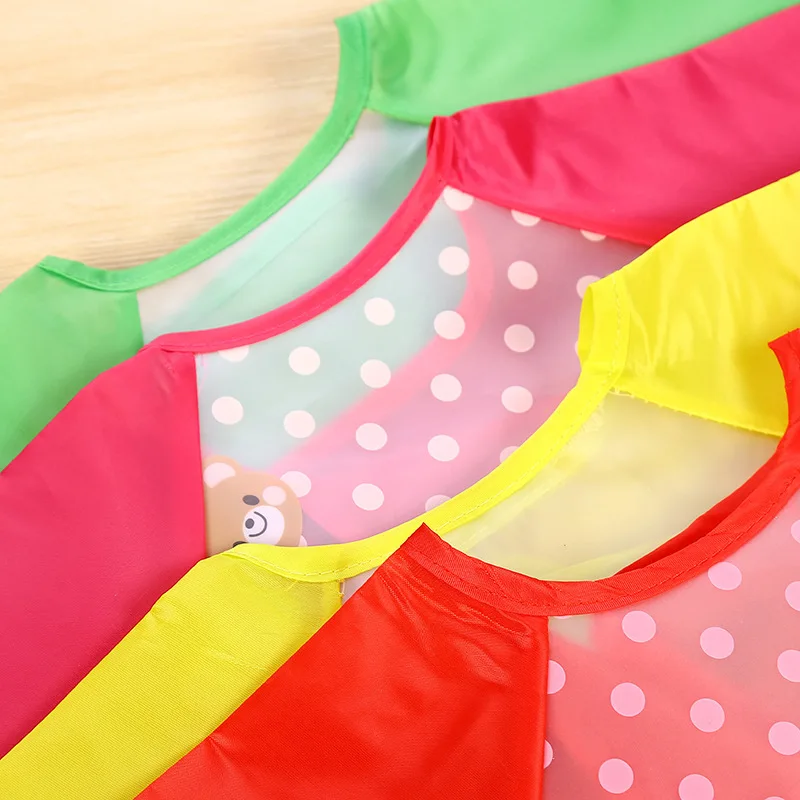 Waterproof Eating Smock Infant - Baby Food Apron ulasan dan harga