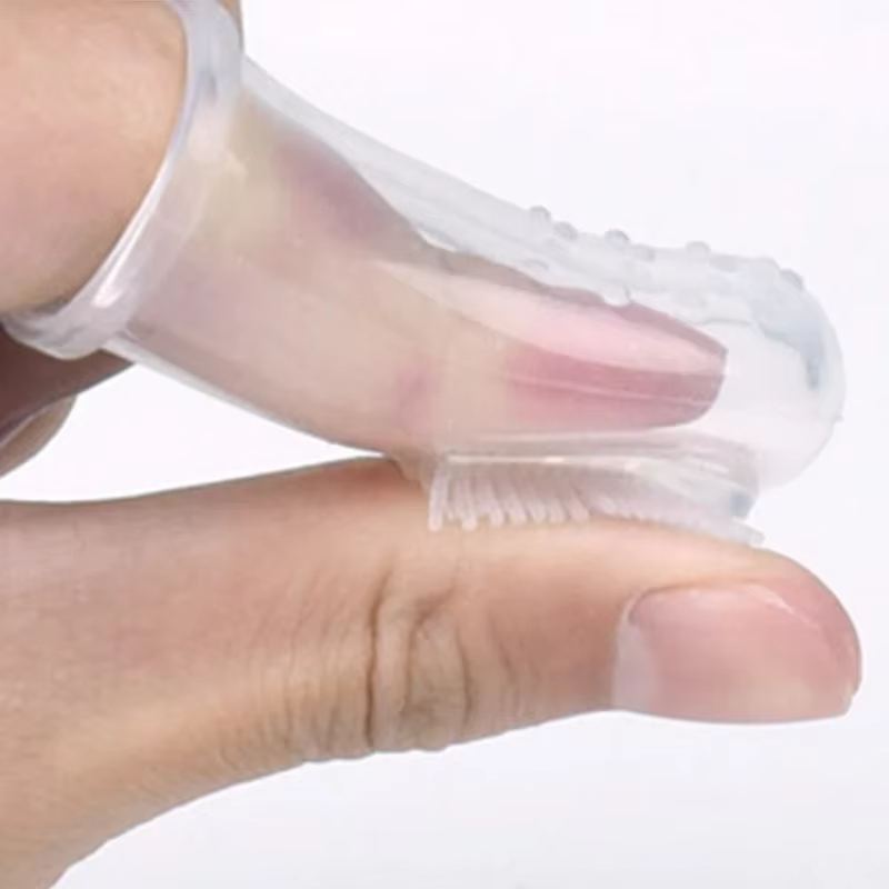 Soft Silicone Pet Finger Tooth - Baby Food Dogs ulasan dan harga