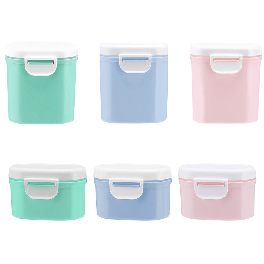 Baby Milk Powder Container Box - Baby Food Category ulasan dan harga