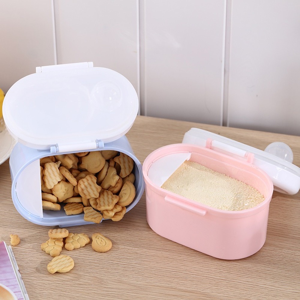 Baby Milk Powder Container Box - Baby Food Category ulasan dan harga