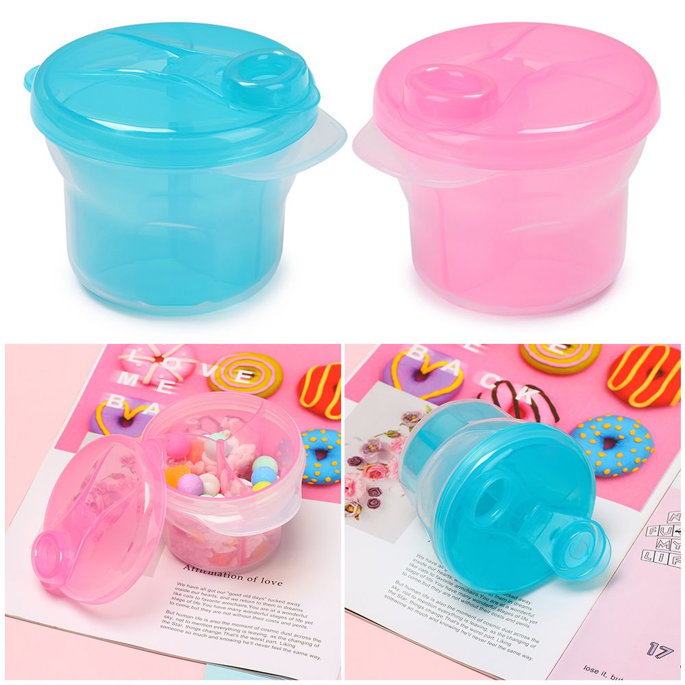 3 Doses Formula Container of B - Baby Food Category ulasan dan harga