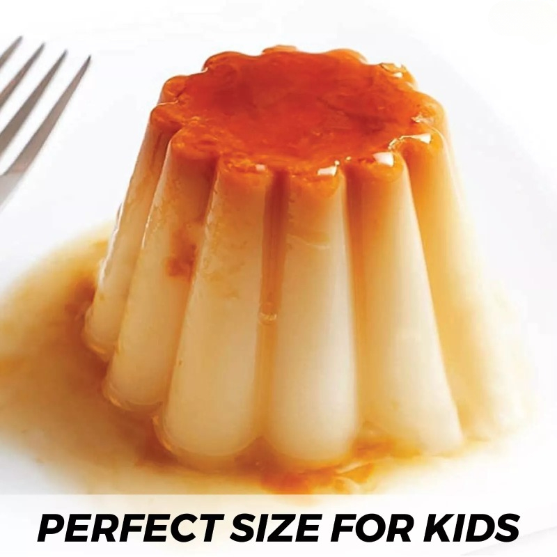 Pudding Cake Mold with Lid DIY - Baby Food Jelly ulasan dan harga
