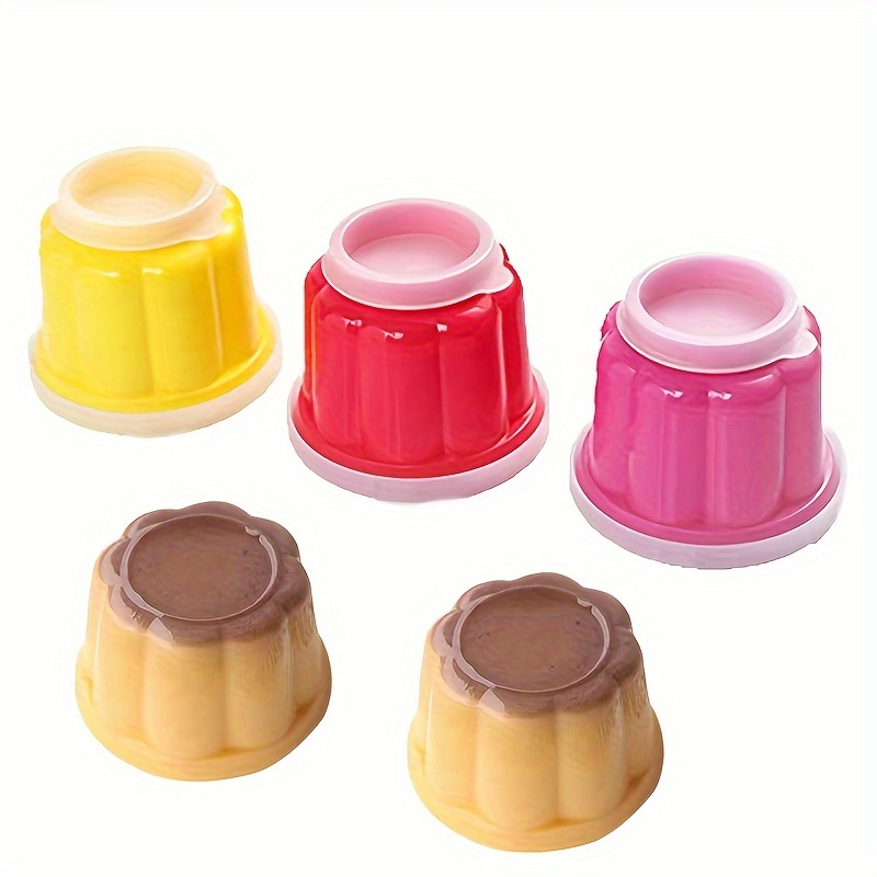 Pudding Cake Mold with Lid DIY - Baby Food Jelly ulasan dan harga