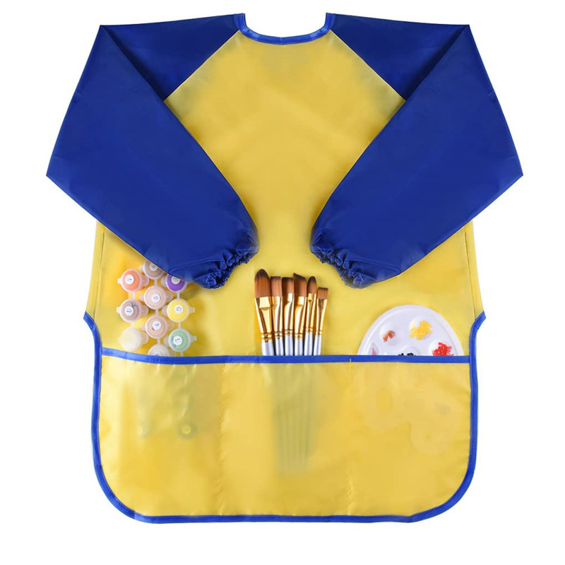 Baby Boys Girls Feeding Bibs L - Baby Food Apron ulasan dan harga