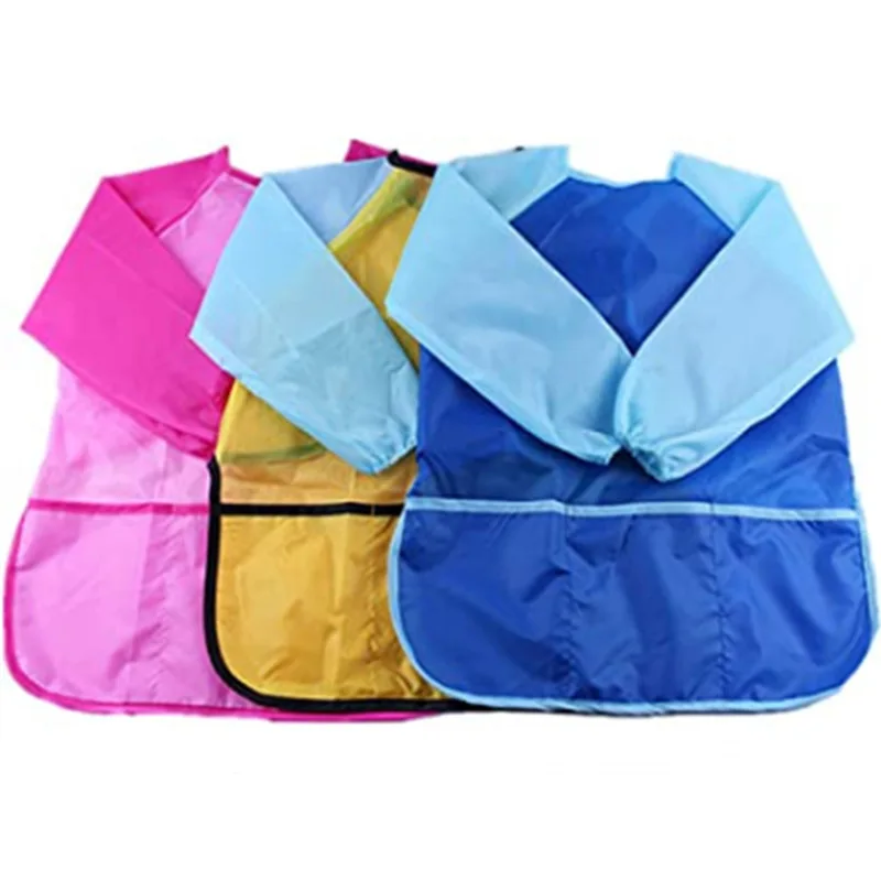 Baby Boys Girls Feeding Bibs L - Baby Food Apron ulasan dan harga