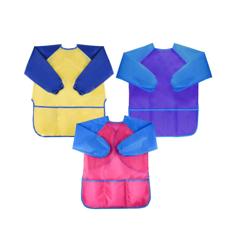 Baby Boys Girls Feeding Bibs L - Baby Food Apron ulasan dan harga