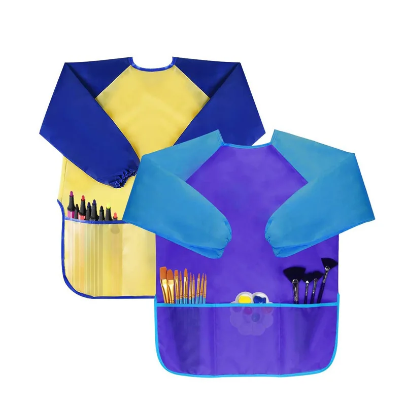 Baby Boys Girls Feeding Bibs L - Baby Food Apron ulasan dan harga